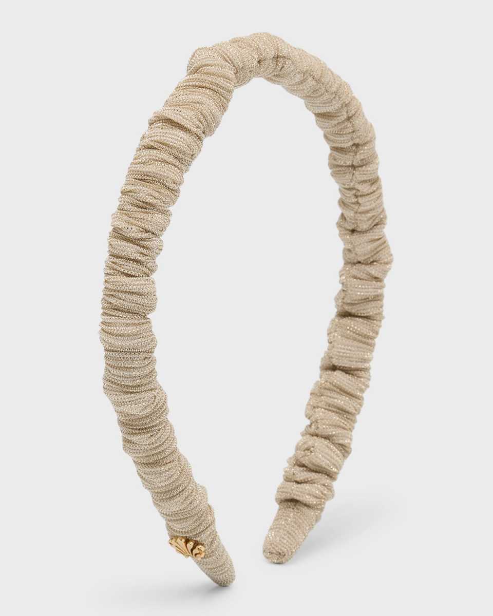 Jessie Ruched Skinny Headband